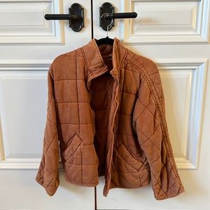 Free people quilted jacket